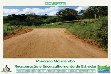 Foto - OBRAS EM VÁRIOS POVOADOS DO MUNICÍPIO